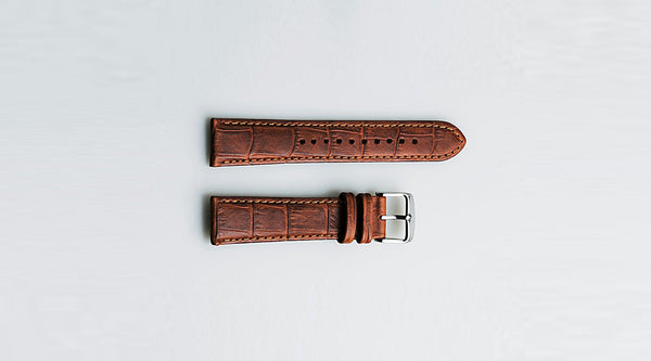 Leather Watch Strap | Making, Patina & Vegetable-Tanning