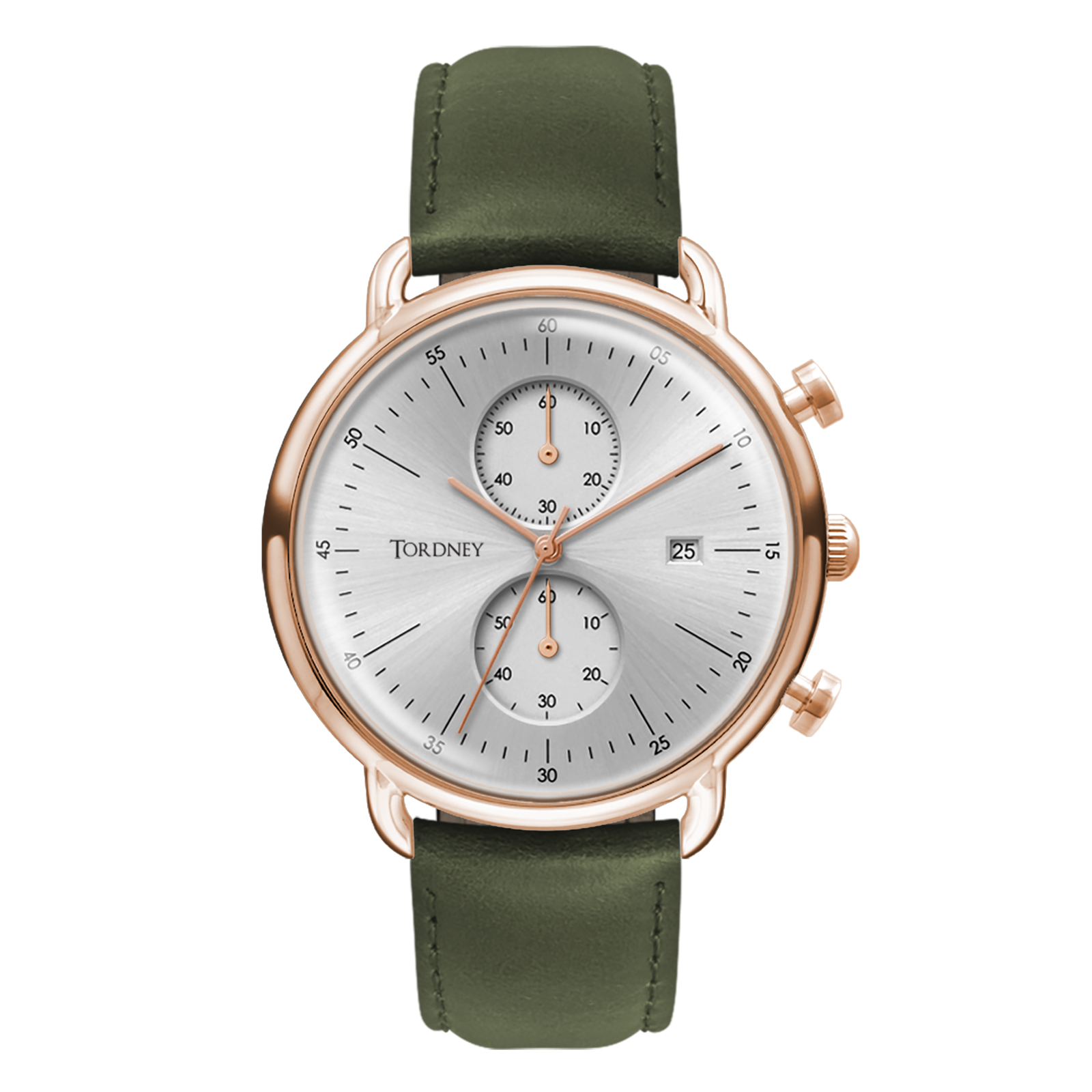 Tordney Duo, Rose Gold/Olive