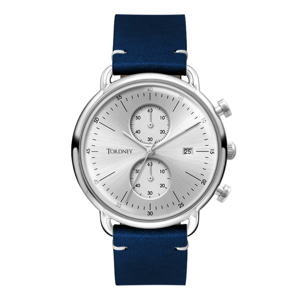 Duo, Silver/Navy – Tordney®