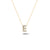 Shine, 18-karat Yellow Gold Necklace with Diamond Pendant - E Shine, 18-karat Yellow Gold Necklace with Diamond Pendant - E