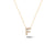 Shine, 18-karat Yellow Gold Necklace with Diamond Pendant - F Shine, 18-karat Yellow Gold Necklace with Diamond Pendant - F