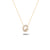 Shine, 18-karat Yellow Gold Necklace with Diamond Pendant - G Shine, 18-karat Yellow Gold Necklace with Diamond Pendant - G