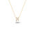 Shine, 18-karat Yellow Gold Necklace with Diamond Pendant - H Shine, 18-karat Yellow Gold Necklace with Diamond Pendant - H