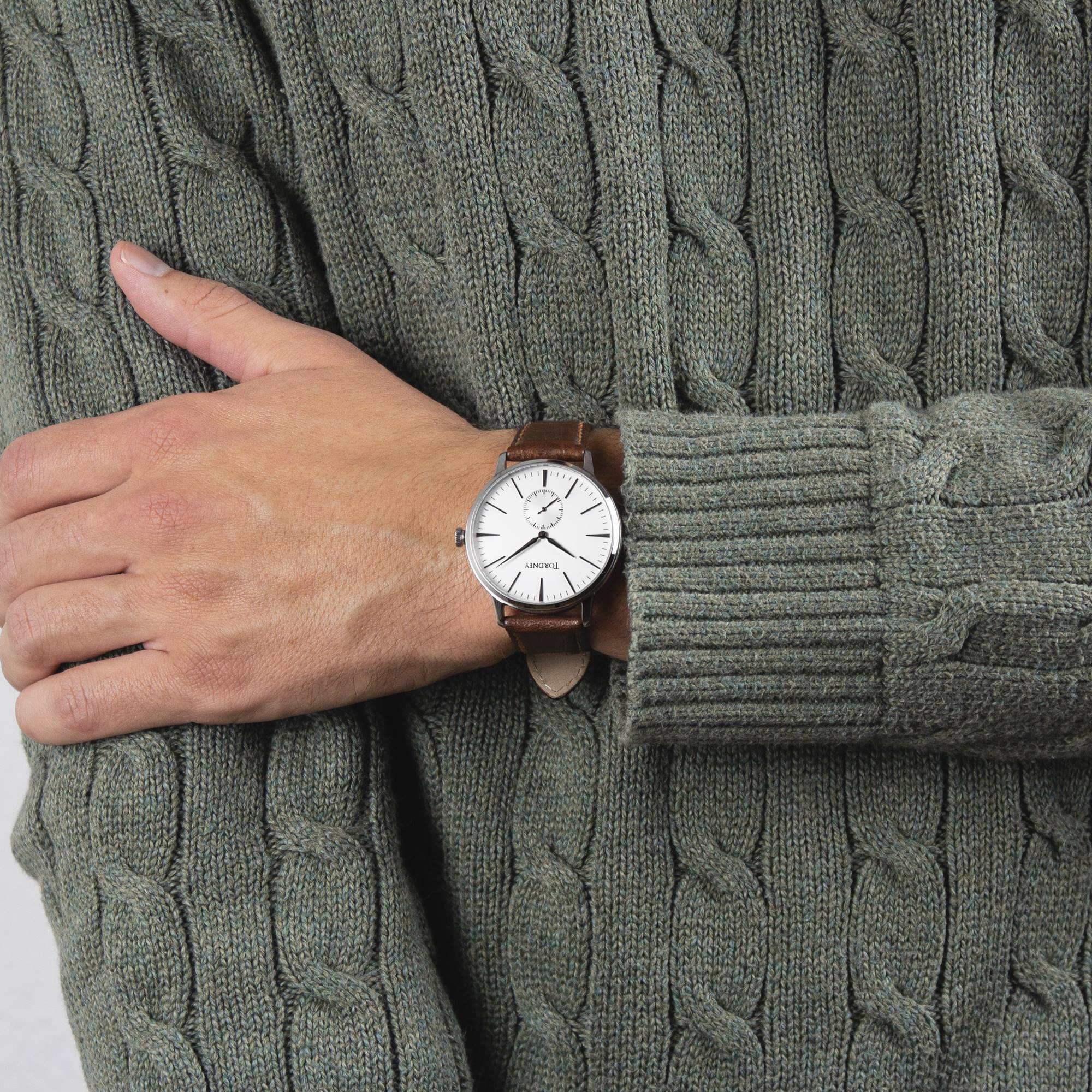 Mono, Rose Gold/Cognac