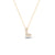 Shine, 18-karat Yellow Gold Necklace with Diamond Pendant - L Shine, 18-karat Yellow Gold Necklace with Diamond Pendant - L