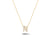 Shine, 18-karat Yellow Gold Necklace with Diamond Pendant - N Shine, 18-karat Yellow Gold Necklace with Diamond Pendant - N
