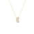 Shine, 18-karat Yellow Gold Necklace with Diamond Pendant - R Shine, 18-karat Yellow Gold Necklace with Diamond Pendant - R