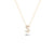 Shine, 18-karat Yellow Gold Necklace with Diamond Pendant - S Shine, 18-karat Yellow Gold Necklace with Diamond Pendant - S