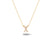 Shine, 18-karat Yellow Gold Necklace with Diamond Pendant - X Shine, 18-karat Yellow Gold Necklace with Diamond Pendant - X