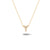 Shine, 18-karat Yellow Gold Necklace with Diamond Pendant - Y Shine, 18-karat Yellow Gold Necklace with Diamond Pendant - Y