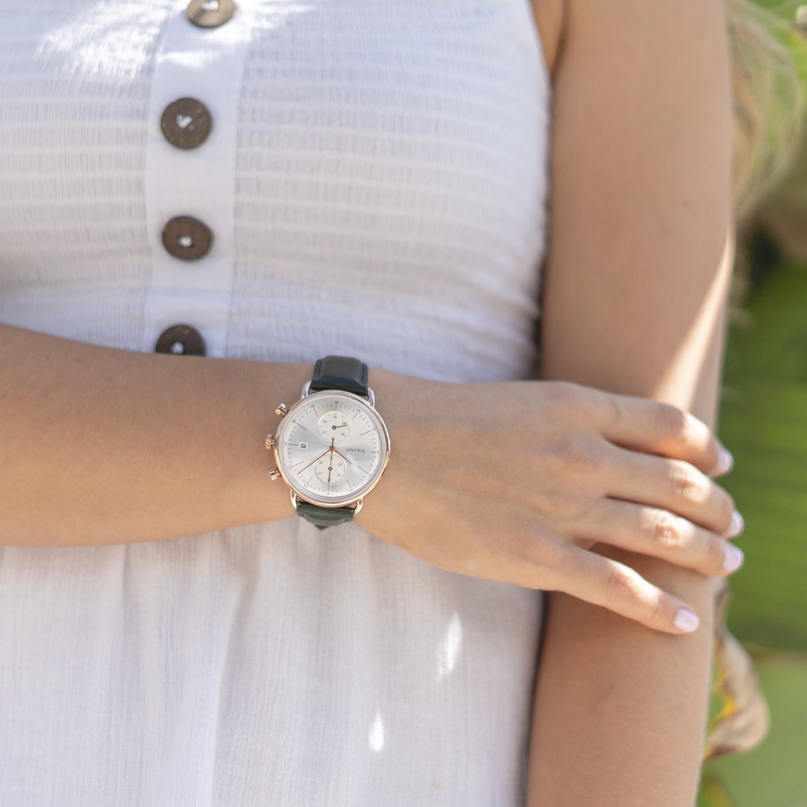 Duo, Silver/Navy – Tordney®