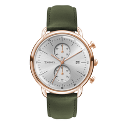 Tordney Duo, Rose Gold/Olive