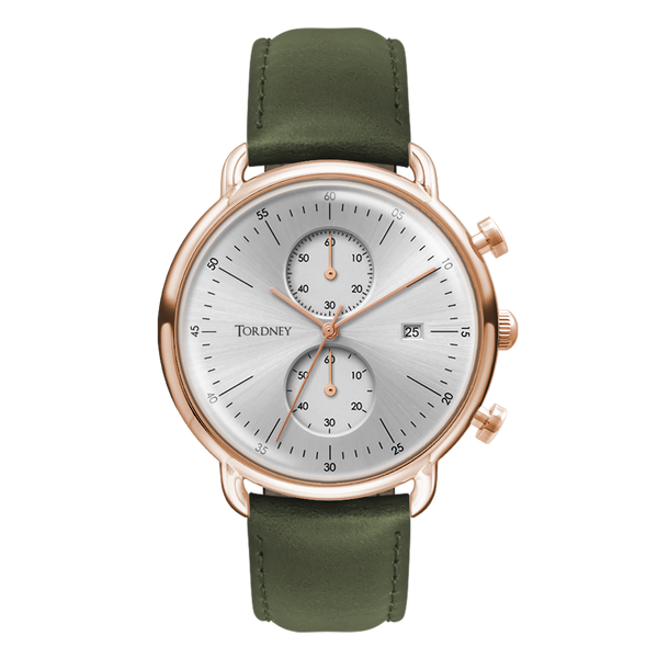 Tordney Duo, Rose Gold/Olive