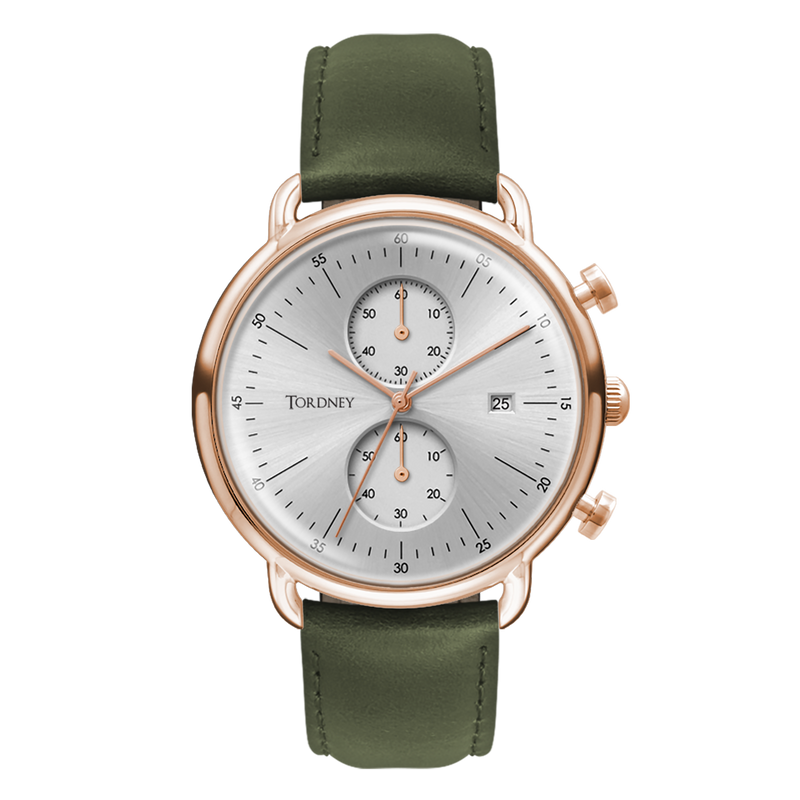 Tordney Duo, Rose Gold/Olive