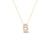 Shine, 18-karat Yellow Gold Necklace with Diamond Pendant - B