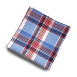 Powder Blue Plaid