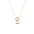 Shine, 18-karat Yellow Gold Necklace with Diamond Pendant - G