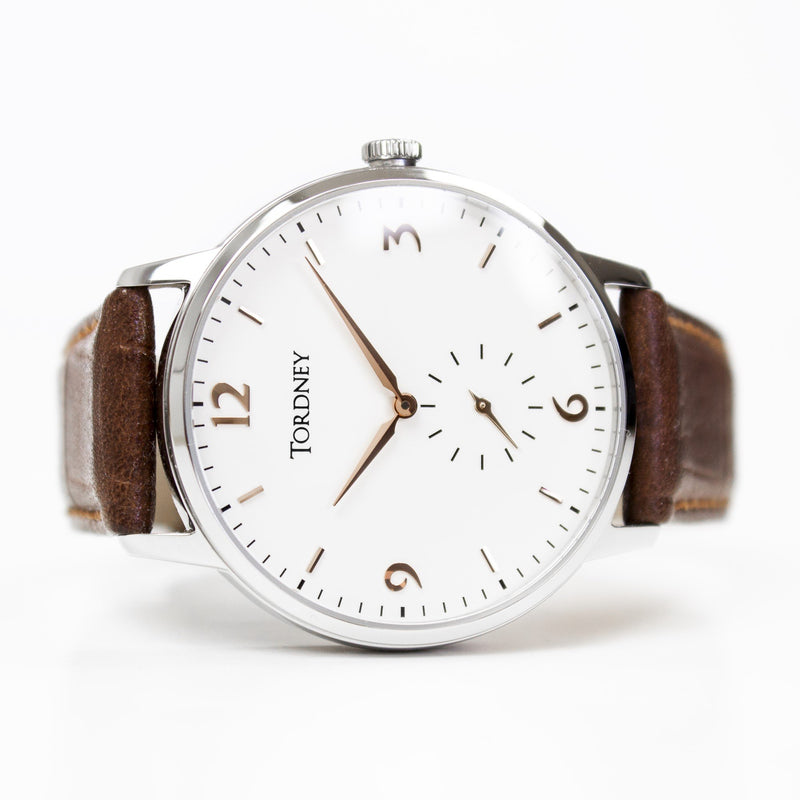 Rodina Automatic] $120 USD Nomos Tangente homage with Sea-Gull ST17  Movement. : r/Watches
