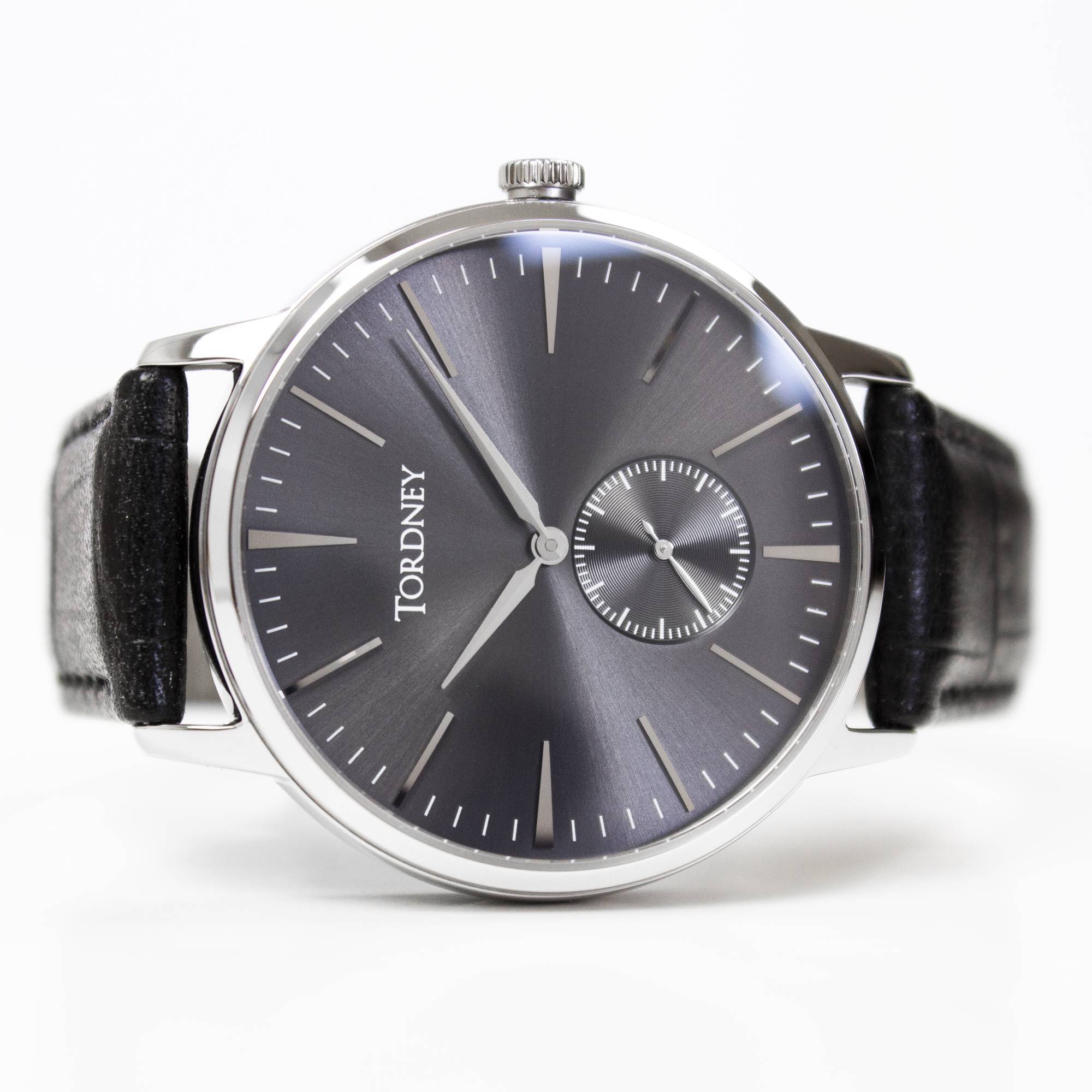 Mono, Warm Grey Dial/Black