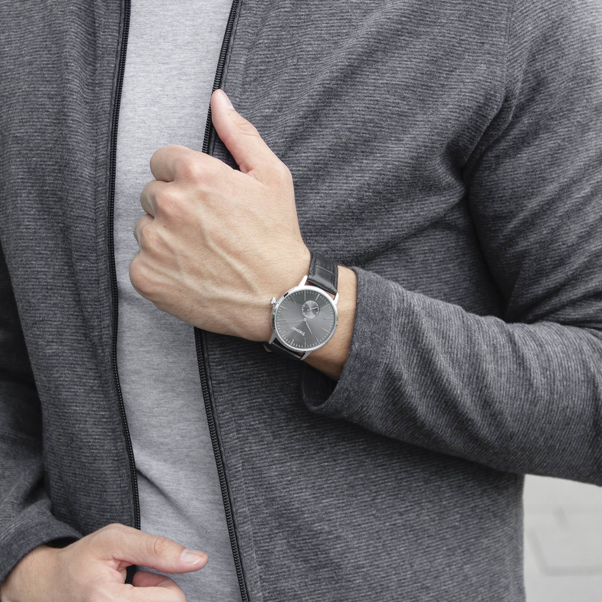 Mono, Warm Grey Dial/Black