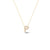 Shine, 18-karat Yellow Gold Necklace with Diamond Pendant - P