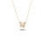 Shine, 18-karat Yellow Gold Necklace with Diamond Pendant - W