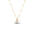 Shine, 18-karat Yellow Gold Necklace with Diamond Pendant - Z