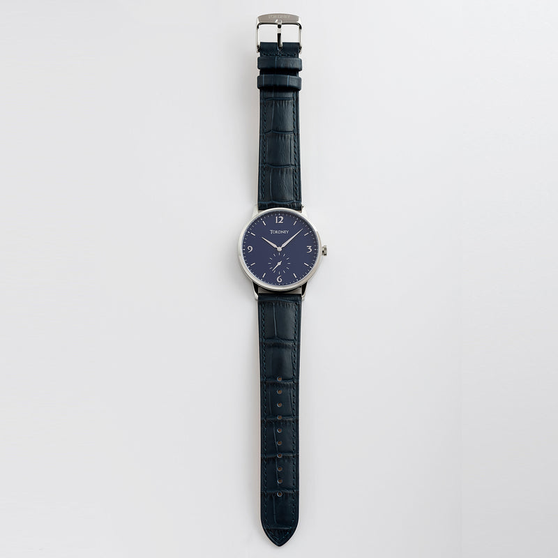 Dual, Navy Dial/Navy