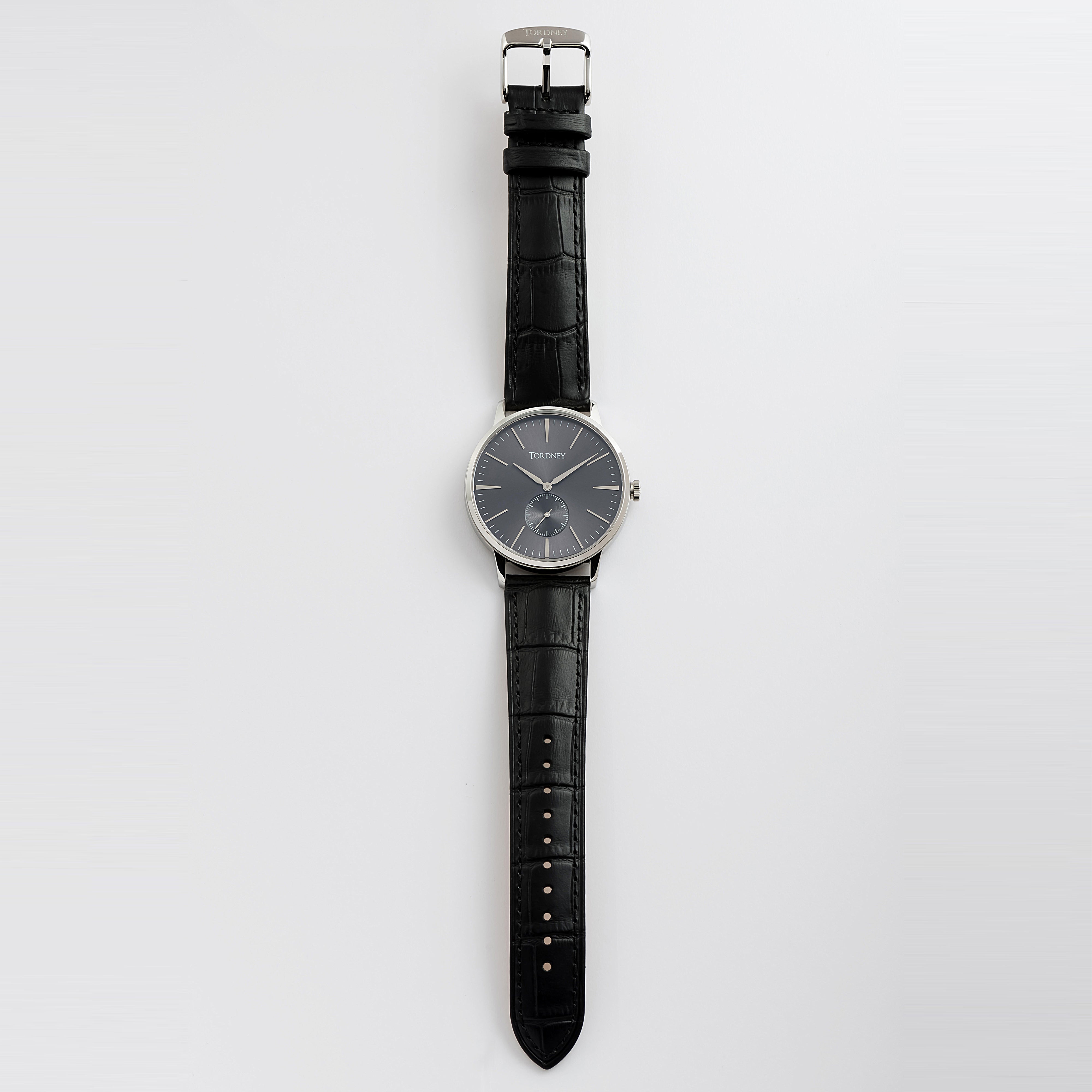 Mono, Warm Grey Dial/Black