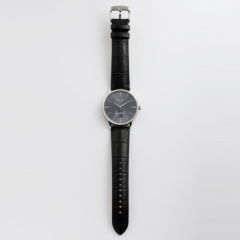 Mono, Warm Grey Dial/Black